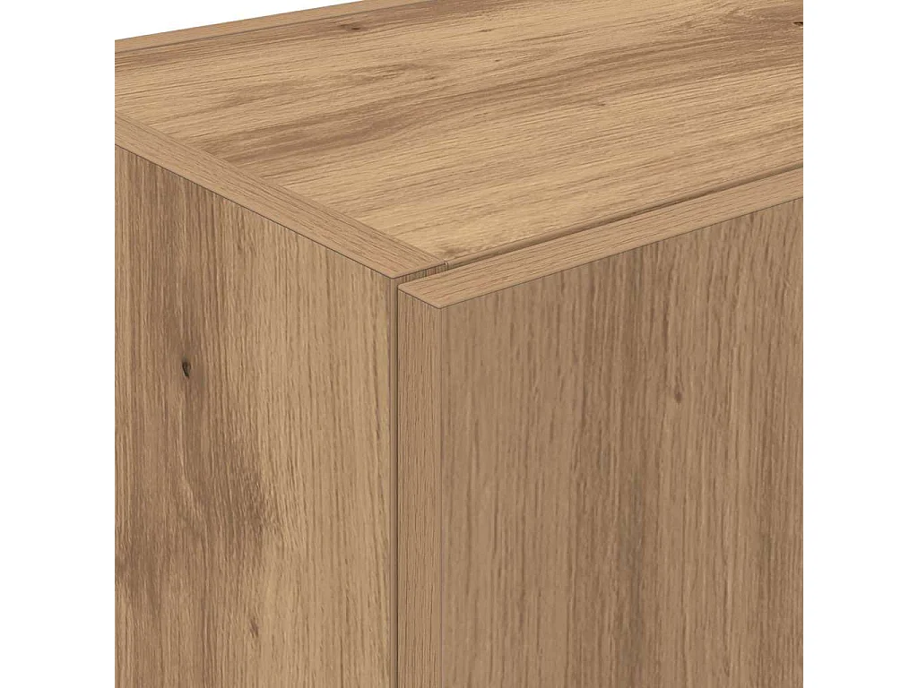 Buffet de cuisine 2 pcs Chêne artisanal 60 x 50 x 180 cm