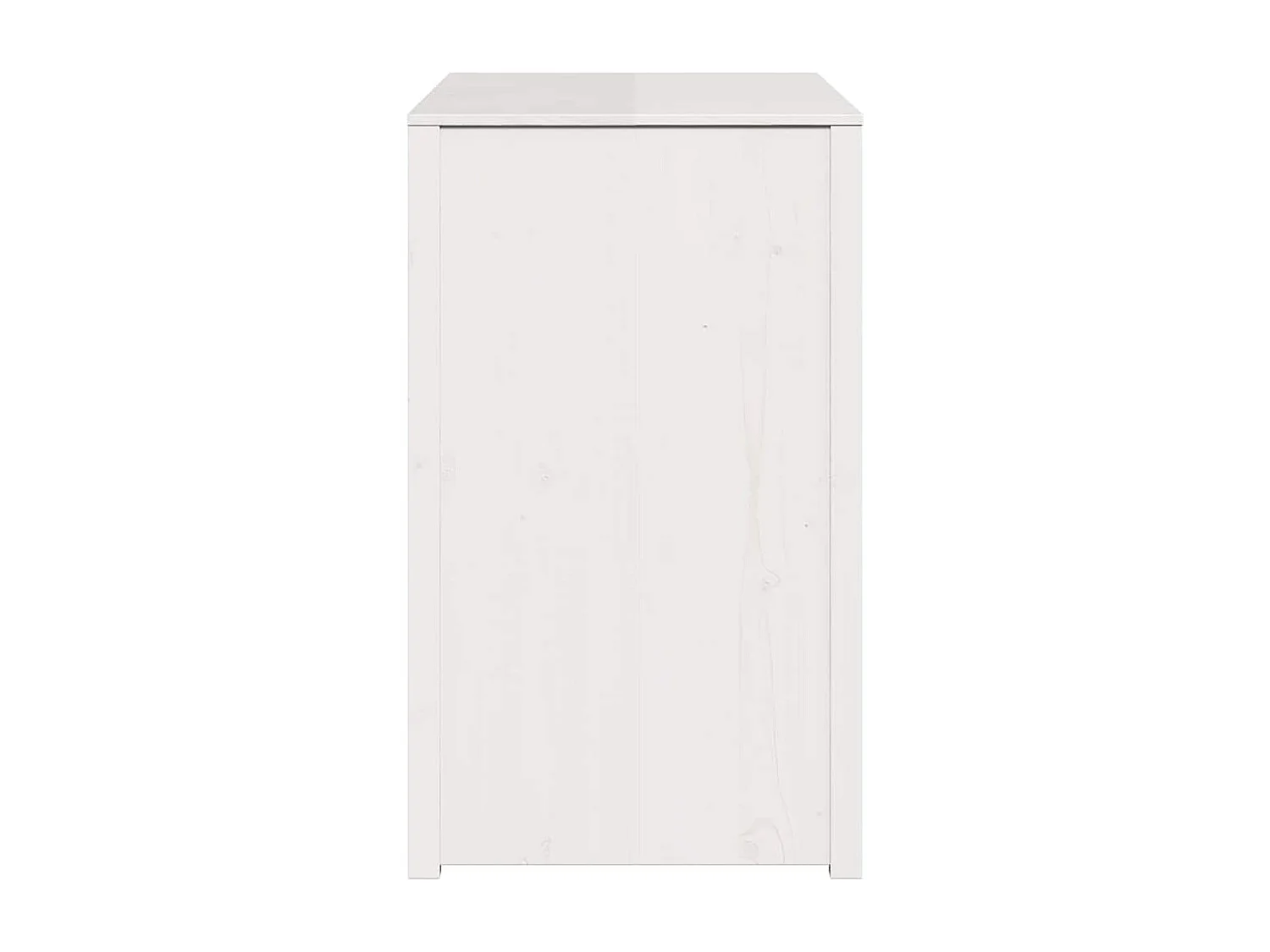Armoire de cuisine avec étagère Blanc chaud 106 x 55 x 92 cm