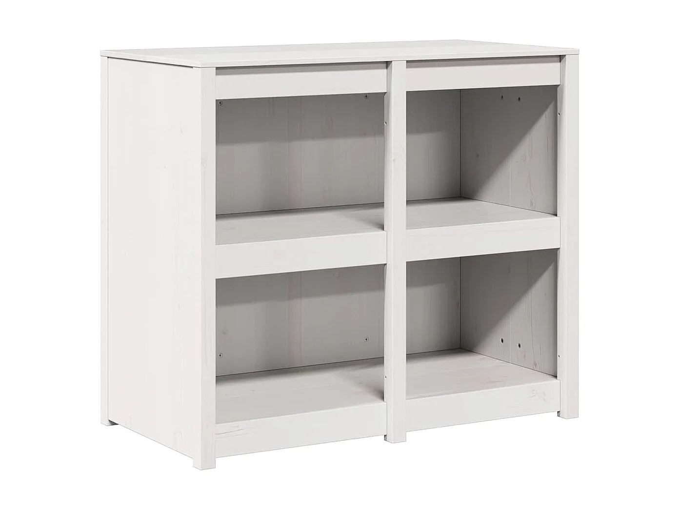 Armoire de cuisine Blanc chaud 106 x 55 x 92 cm Pin massif