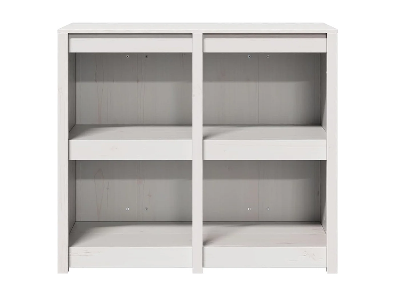 Armoire de cuisine Blanc chaud 106 x 55 x 92 cm Pin massif
