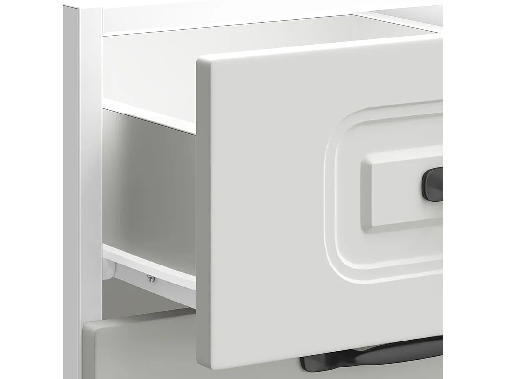 Base da Cucina Kalmar Bianco in Legno Multistrato