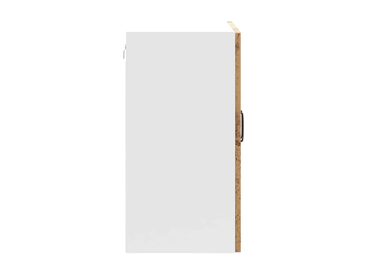 Armoire murale de cuisine Kalmar vieux bois bois d'ingénierie