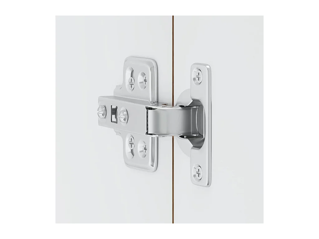 Armoire murale de cuisine Kalmar vieux bois bois d'ingénierie