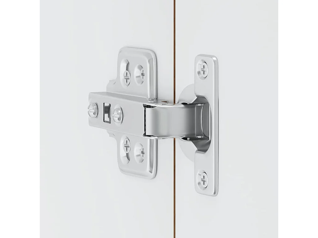 Armoire murale de cuisine Kalmar vieux bois bois d'ingénierie