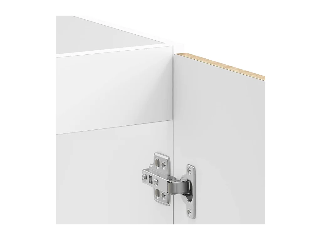 Mobile Base Lavello Lucca Rovere Sonoma in Legno Multistrato