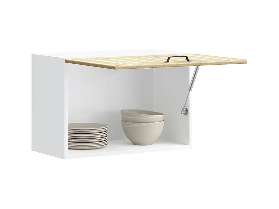 Armário de parede da cozinha Lucca madeira carvalho sonoma