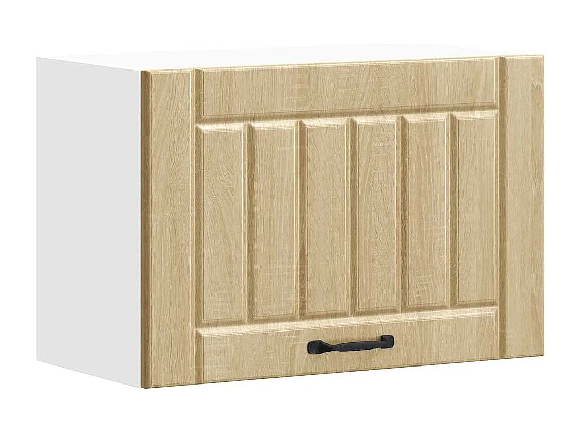 Armoire murale de cuisine Lucca chêne sonoma bois ingénierie