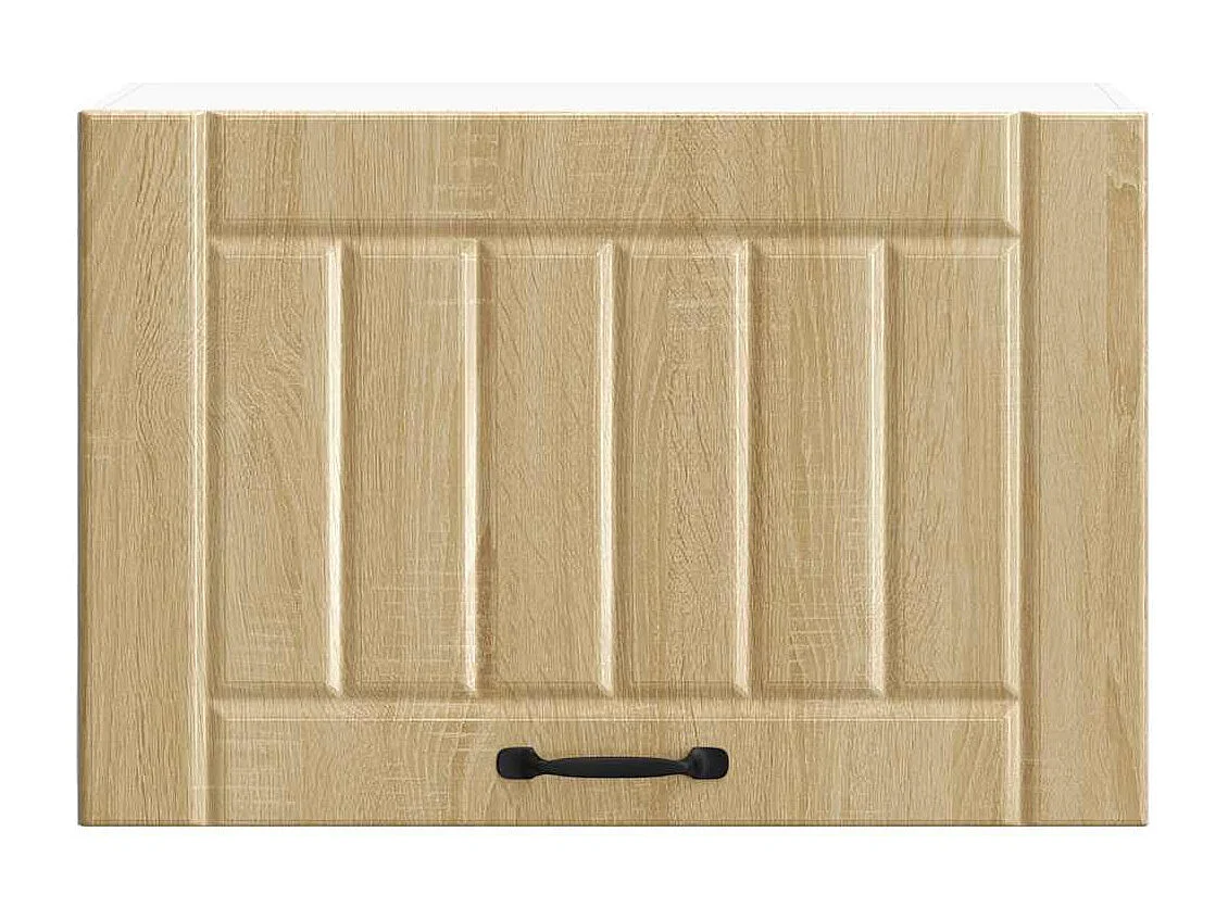 Armoire murale de cuisine Lucca chêne sonoma bois ingénierie