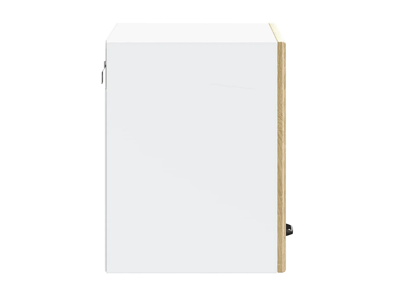 Armoire murale de cuisine Lucca chêne sonoma bois ingénierie