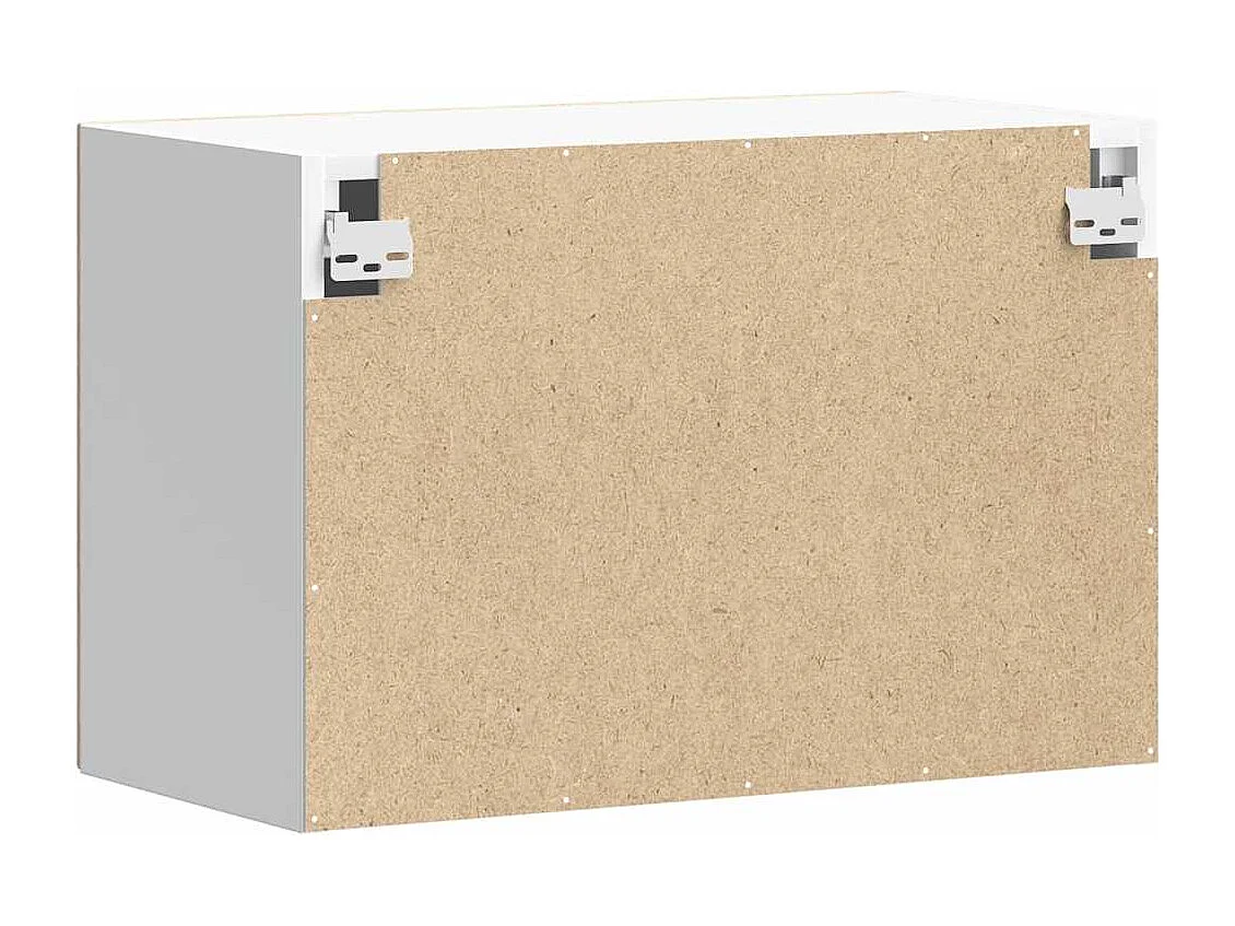 Armoire murale de cuisine Lucca chêne sonoma bois ingénierie