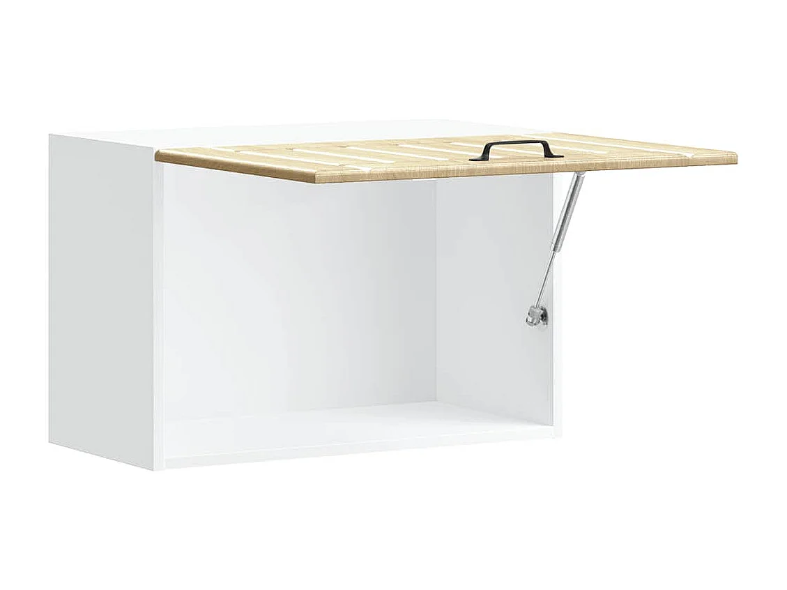 Armoire murale de cuisine Lucca chêne sonoma bois ingénierie