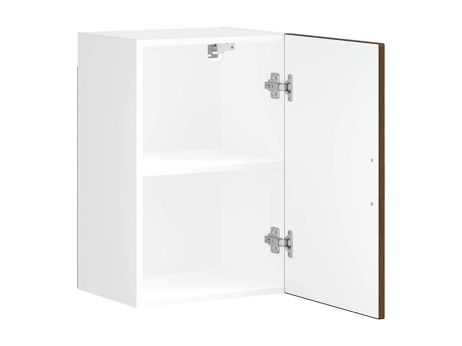 Keukenwandkast Porto bewerkt hout bruin eikenkleur