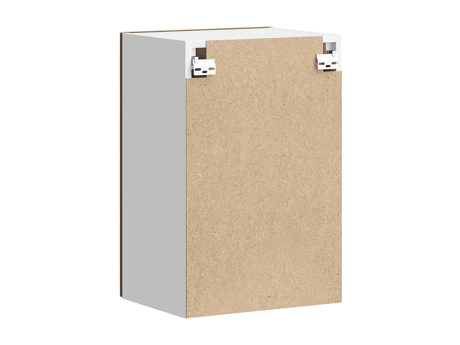 Keukenwandkast Porto bewerkt hout bruin eikenkleur