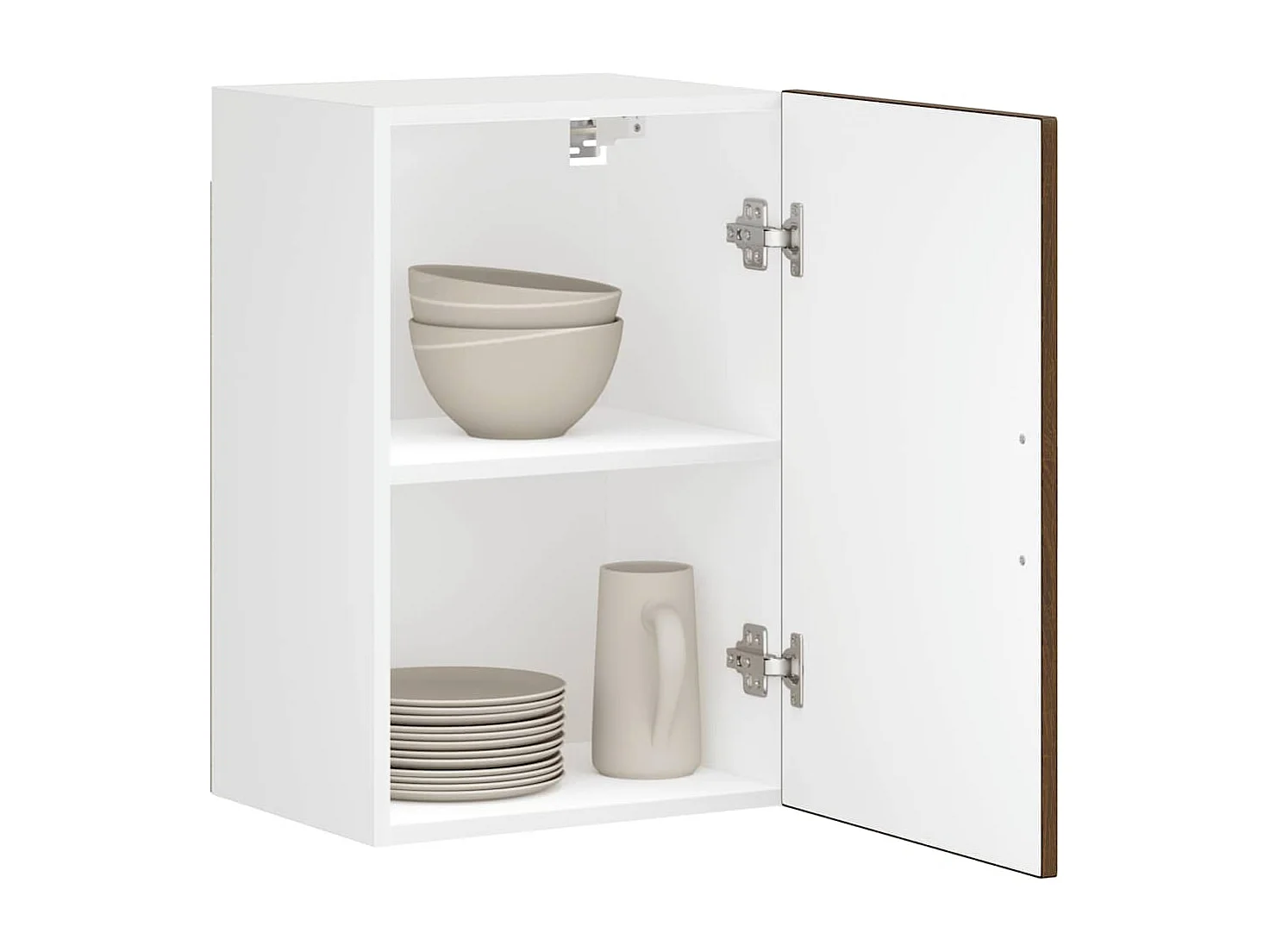 Armoire murale de cuisine Porto chêne marron bois d'ingénierie