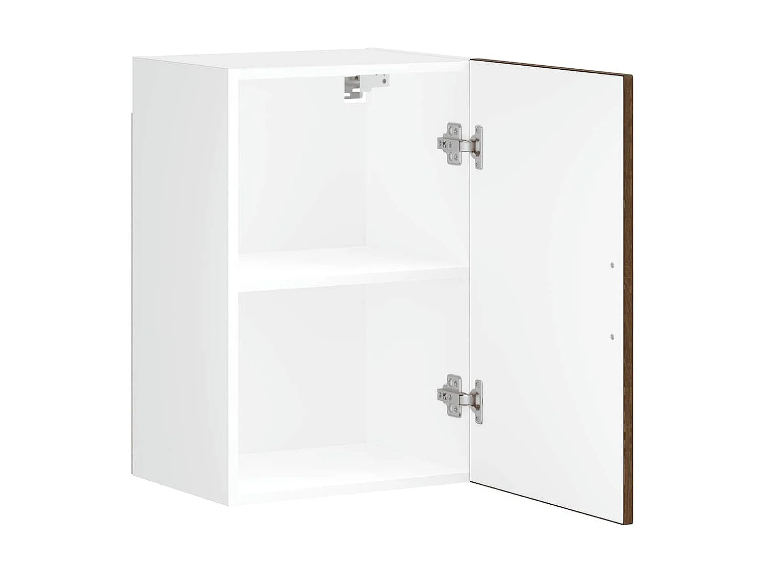 Armoire murale de cuisine Porto chêne marron bois d'ingénierie