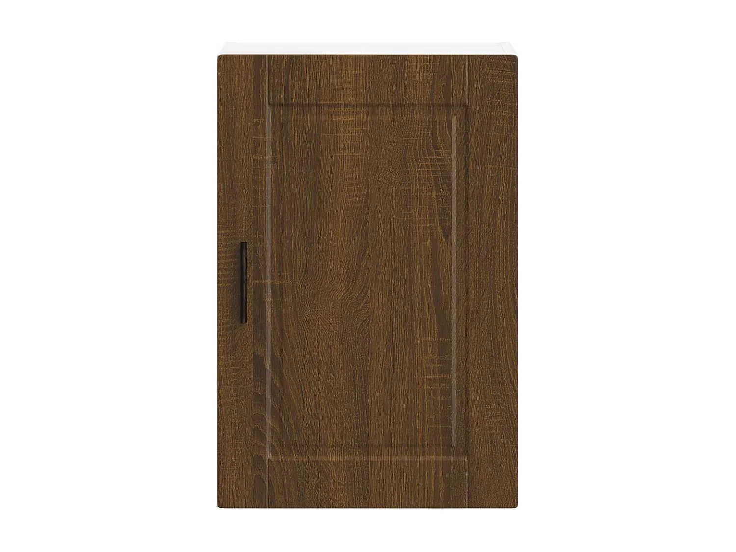 Armoire murale de cuisine Porto chêne marron bois d'ingénierie