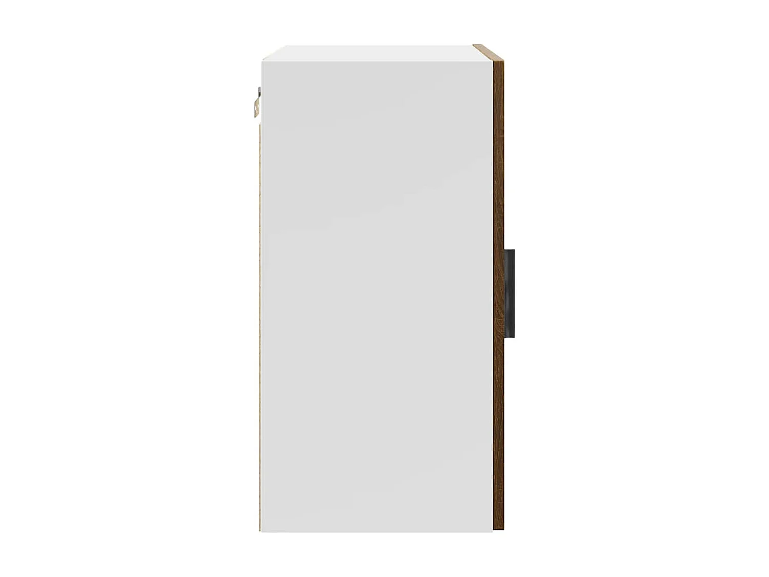 Armoire murale de cuisine Porto chêne marron bois d'ingénierie