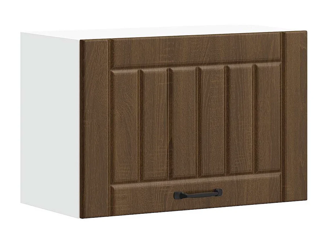 Armoire murale de cuisine Lucca chêne marron bois ingénierie