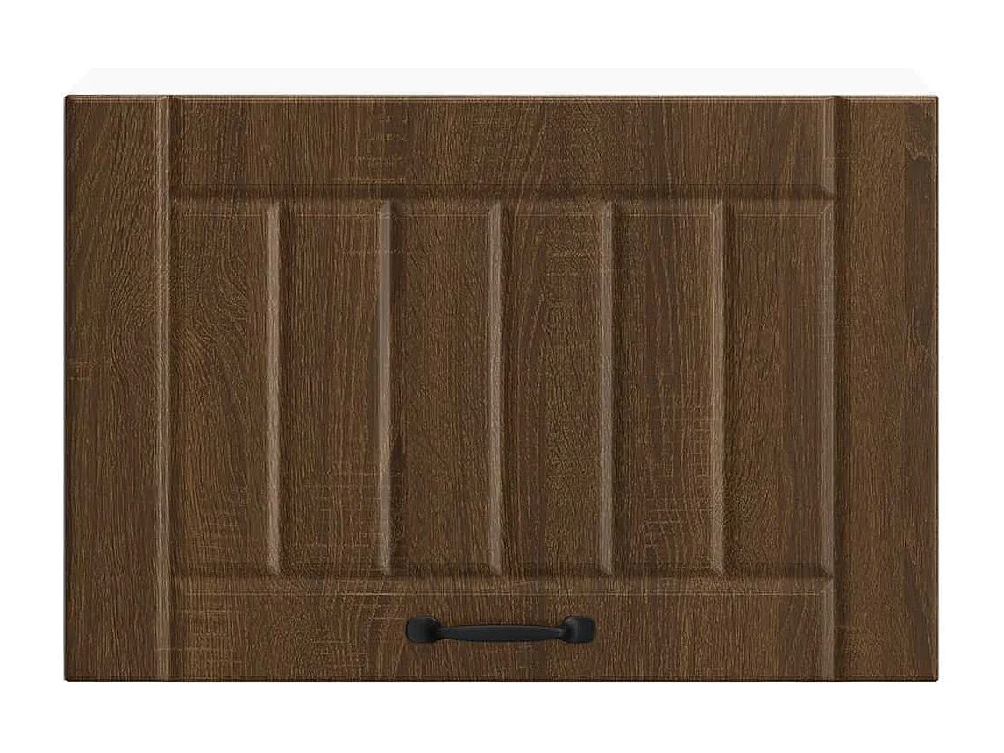 Armoire murale de cuisine Lucca chêne marron bois ingénierie