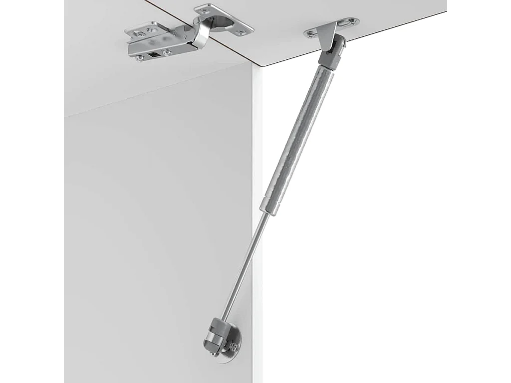 Armoire murale de cuisine Lucca chêne marron bois ingénierie