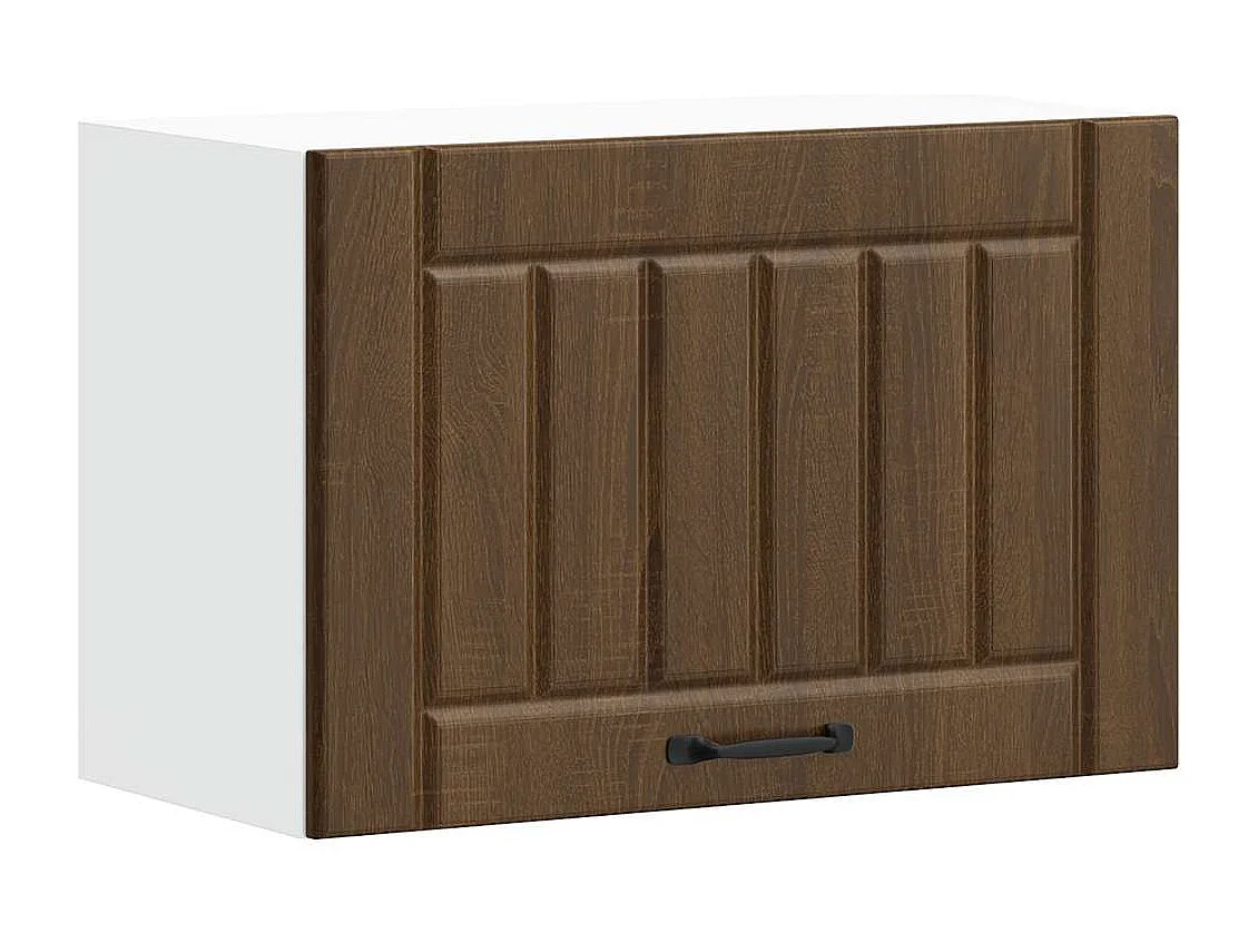 Armoire murale de cuisine Lucca chêne marron bois ingénierie