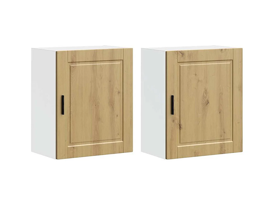 Pensili da Cucina 2 pz Porto Rovere Artigianale in Truciolato