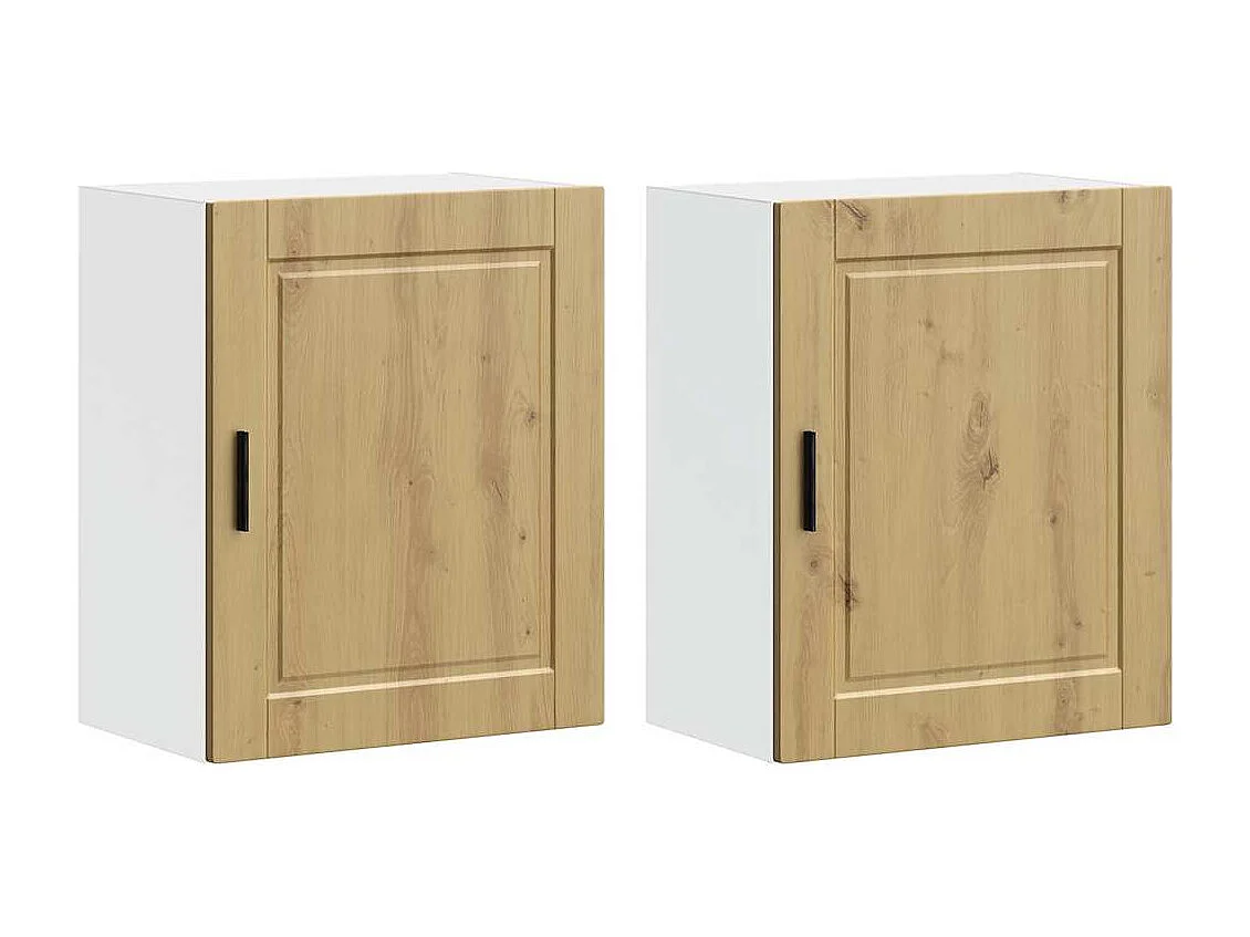 Pensili da Cucina 2 pz Porto Rovere Artigianale in Truciolato