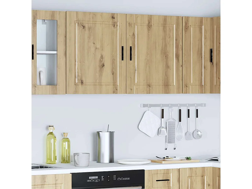 Pensili da Cucina 2 pz Porto Rovere Artigianale in Truciolato