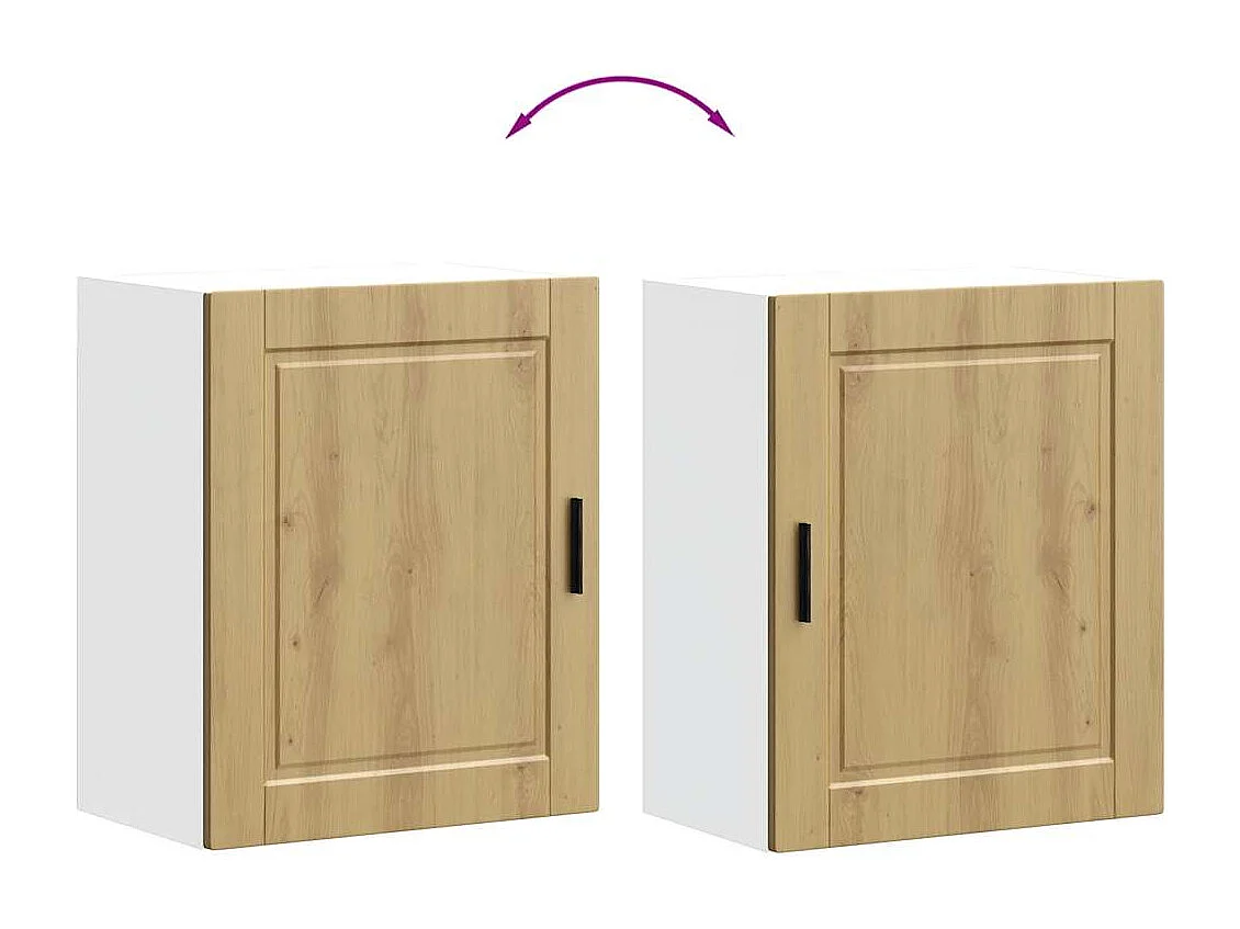 Pensili da Cucina 2 pz Porto Rovere Artigianale in Truciolato