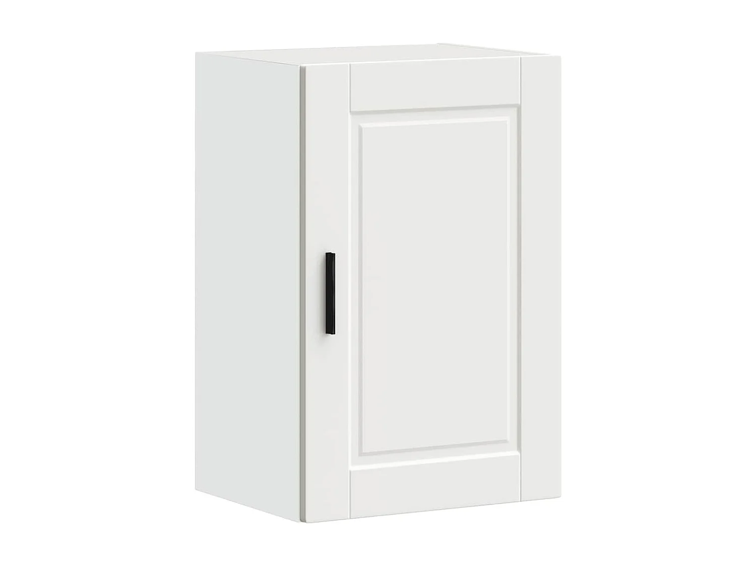 Armoire murale de cuisine Porto blanc bois d'ingénierie