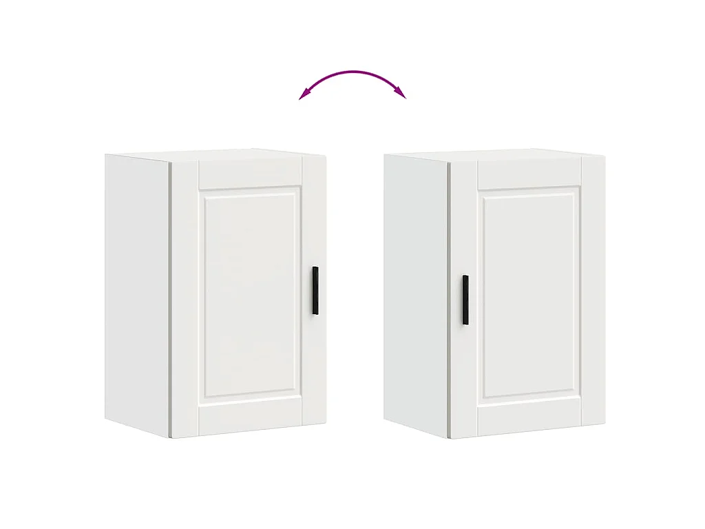 Pensile da Cucina Porto Bianco in Legno Multistrato