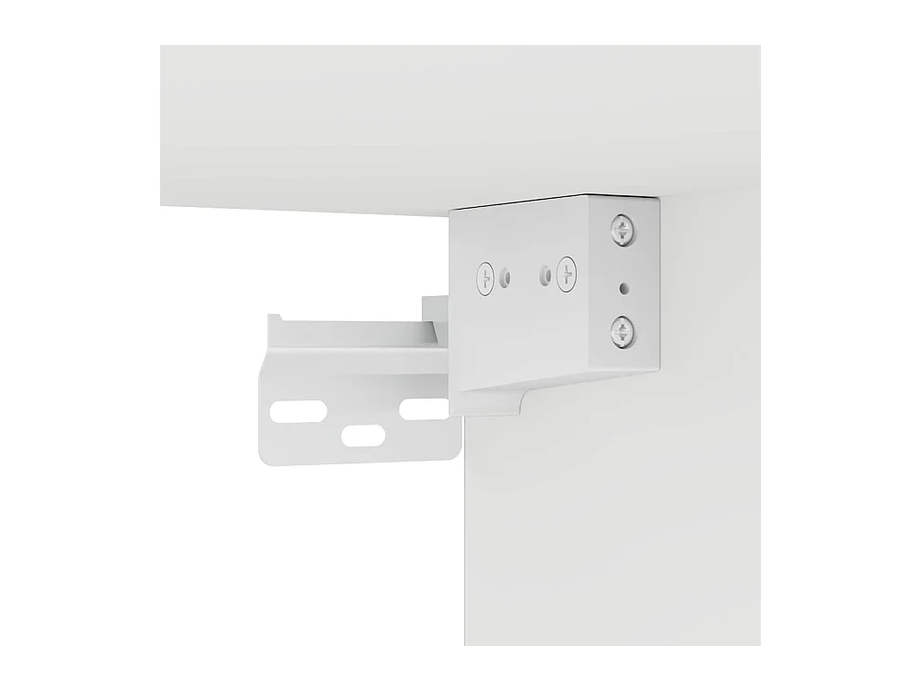 Armoire en Verre Suspendue Riga Chêne noir 60 x 31 x 60 cm