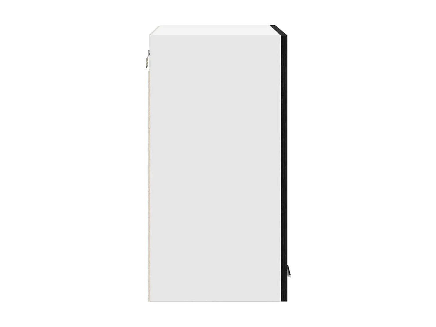 Armoire suspendue Chêne noir 60 x 31 x 60 cm Bois d'ingénierie