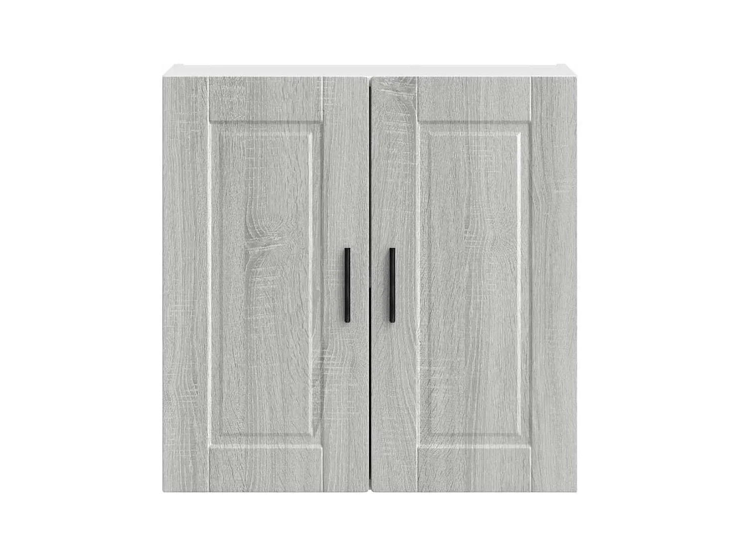 Armoire murale de cuisine Porto sonoma gris bois d'ingénierie