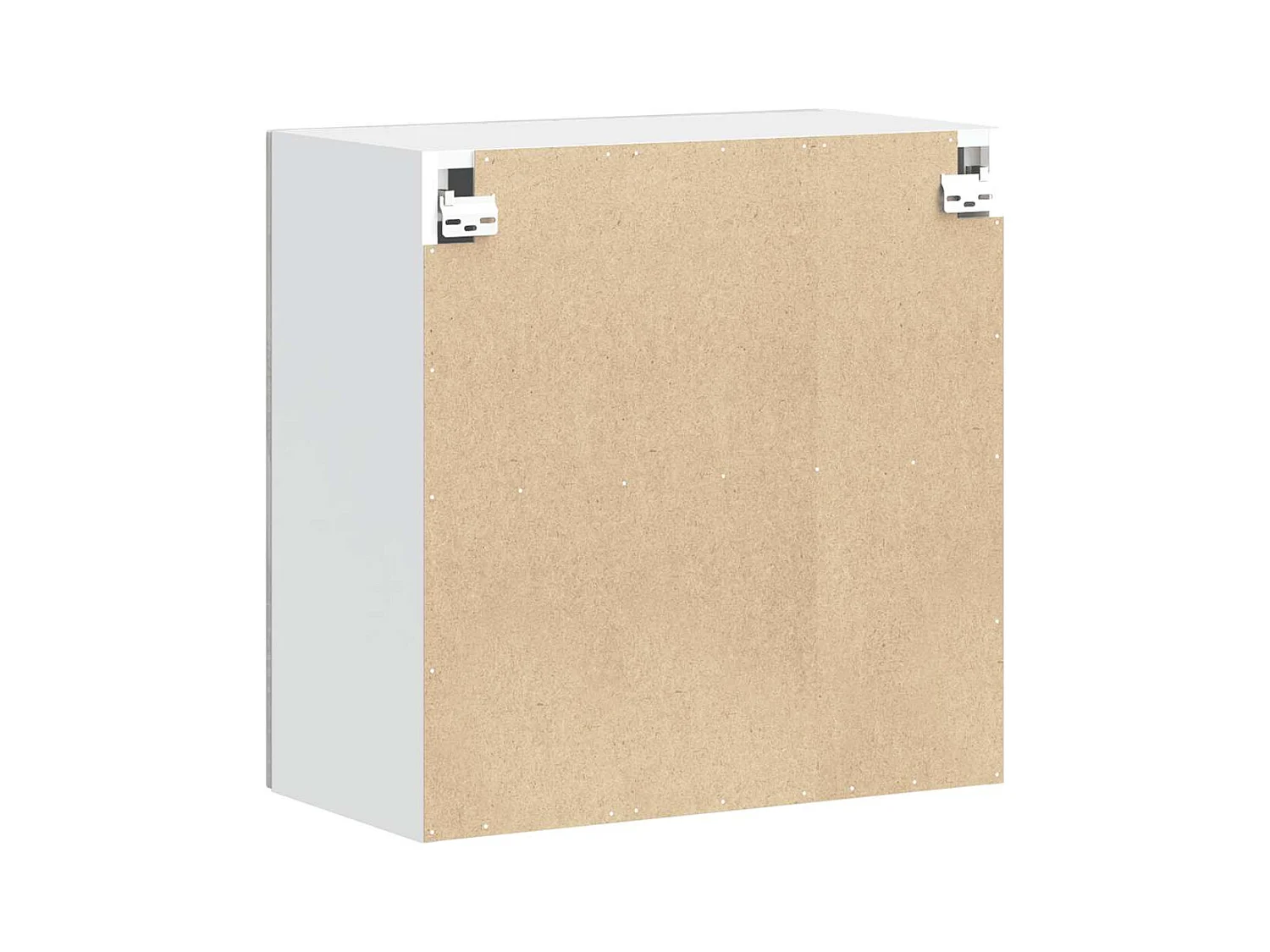 Armoire murale de cuisine Porto sonoma gris bois d'ingénierie