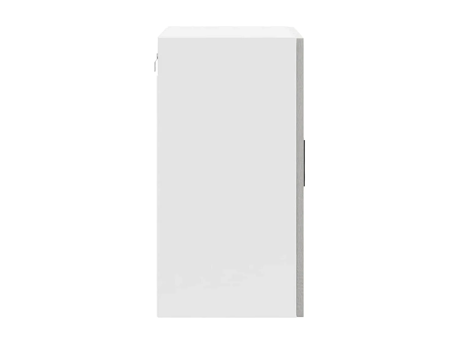 Armoire murale de cuisine Porto sonoma gris bois d'ingénierie