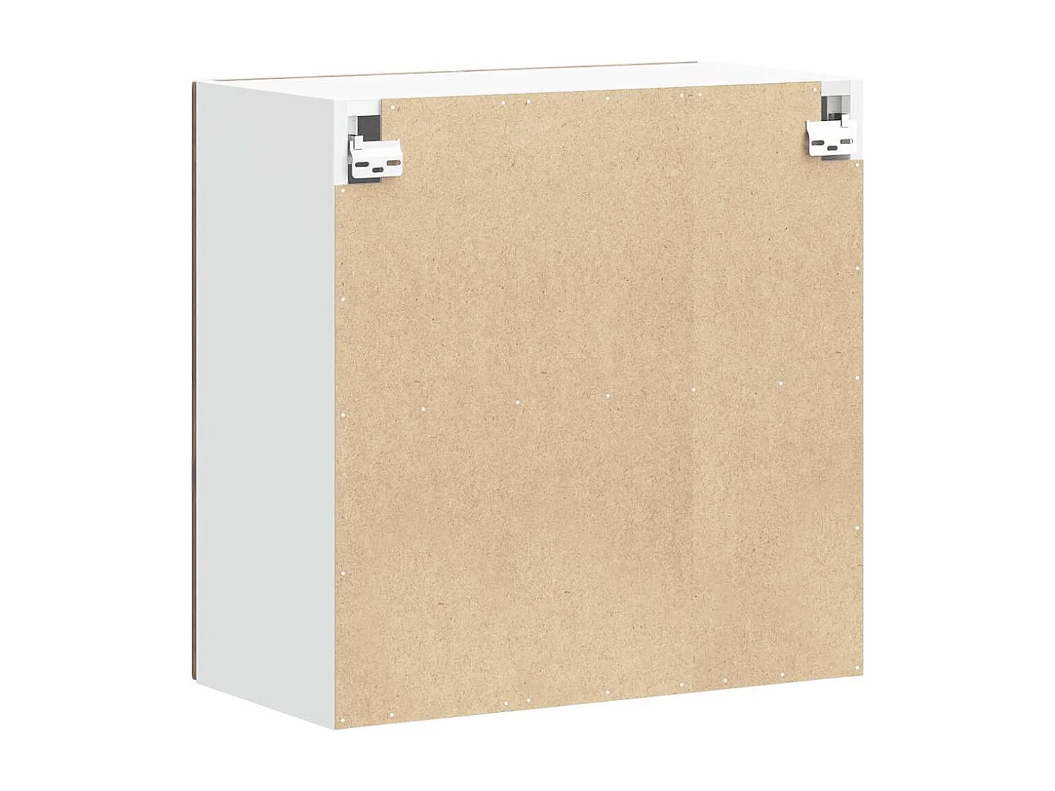 Armoire murale de cuisine Lucca chêne fumé bois ingénierie