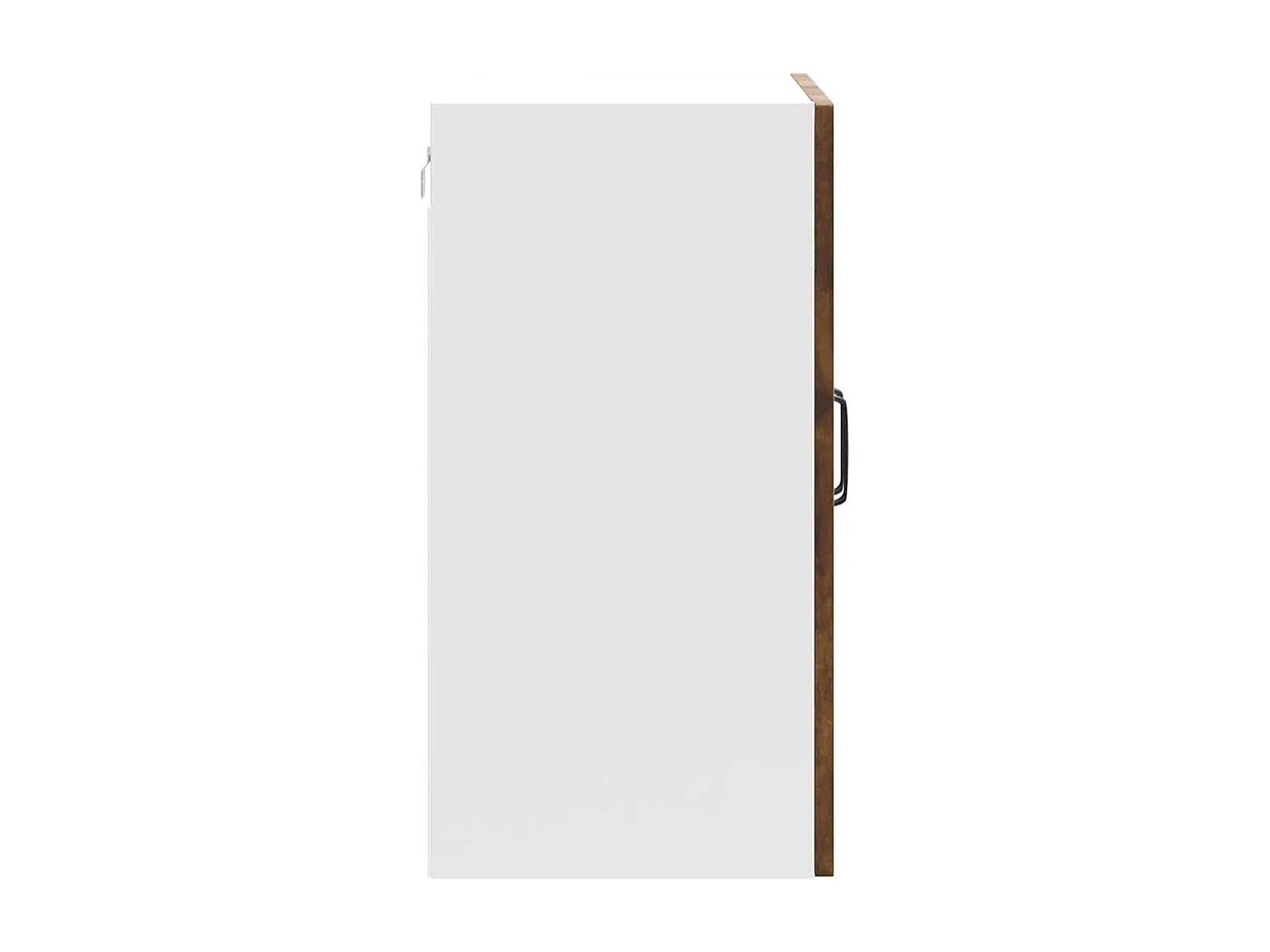 Armoire murale de cuisine Lucca chêne fumé bois ingénierie