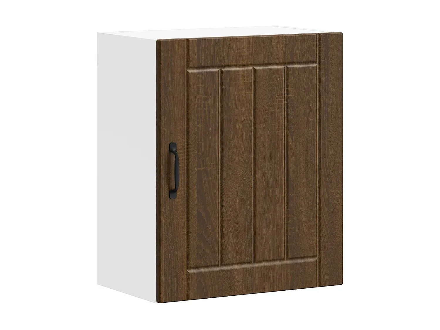 Armario de pared de cocina Lucca roble marrón