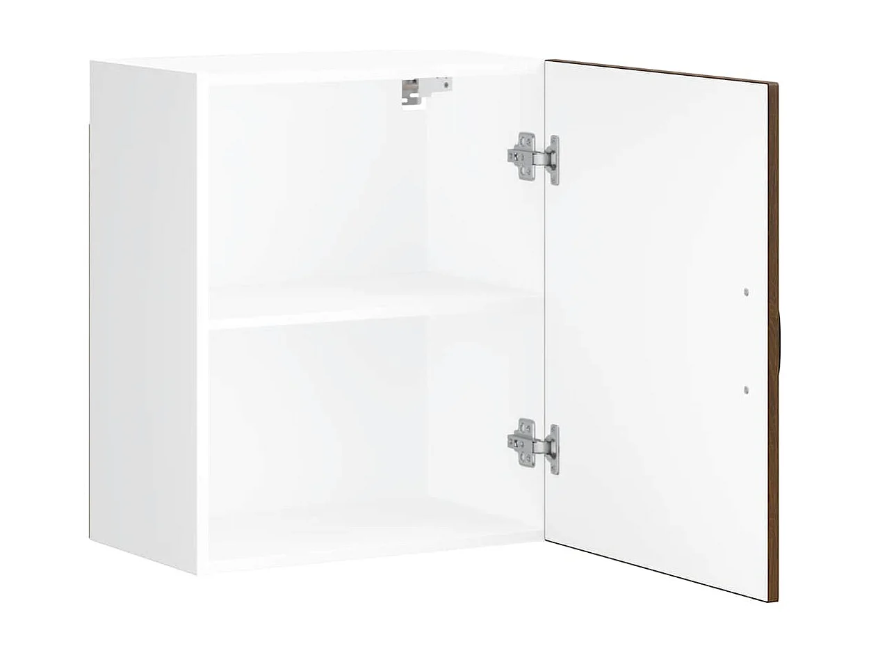 Armario de pared de cocina Lucca roble marrón