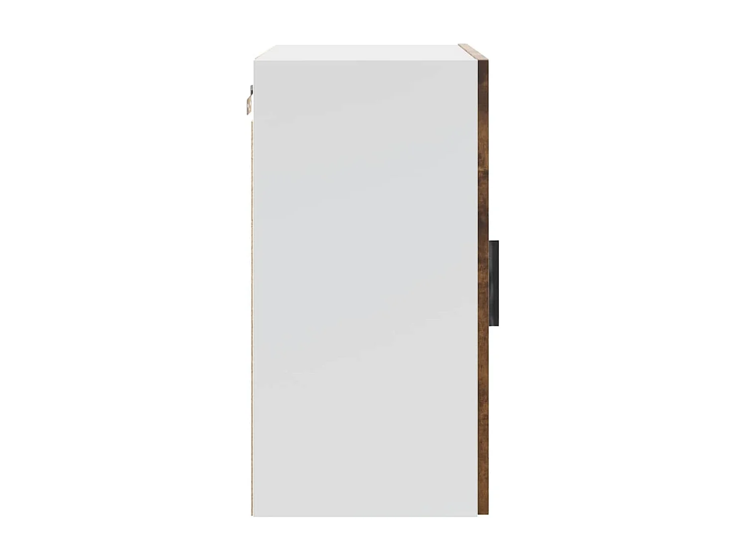 Armario de pared cocina Porto madera ingeniería roble ahumado