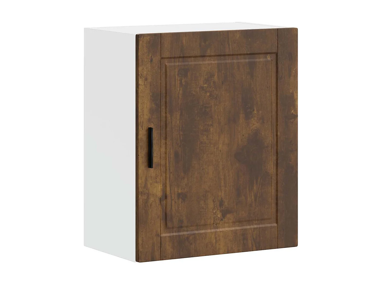 Armoire murale de cuisine Porto chêne fumé bois d'ingénierie