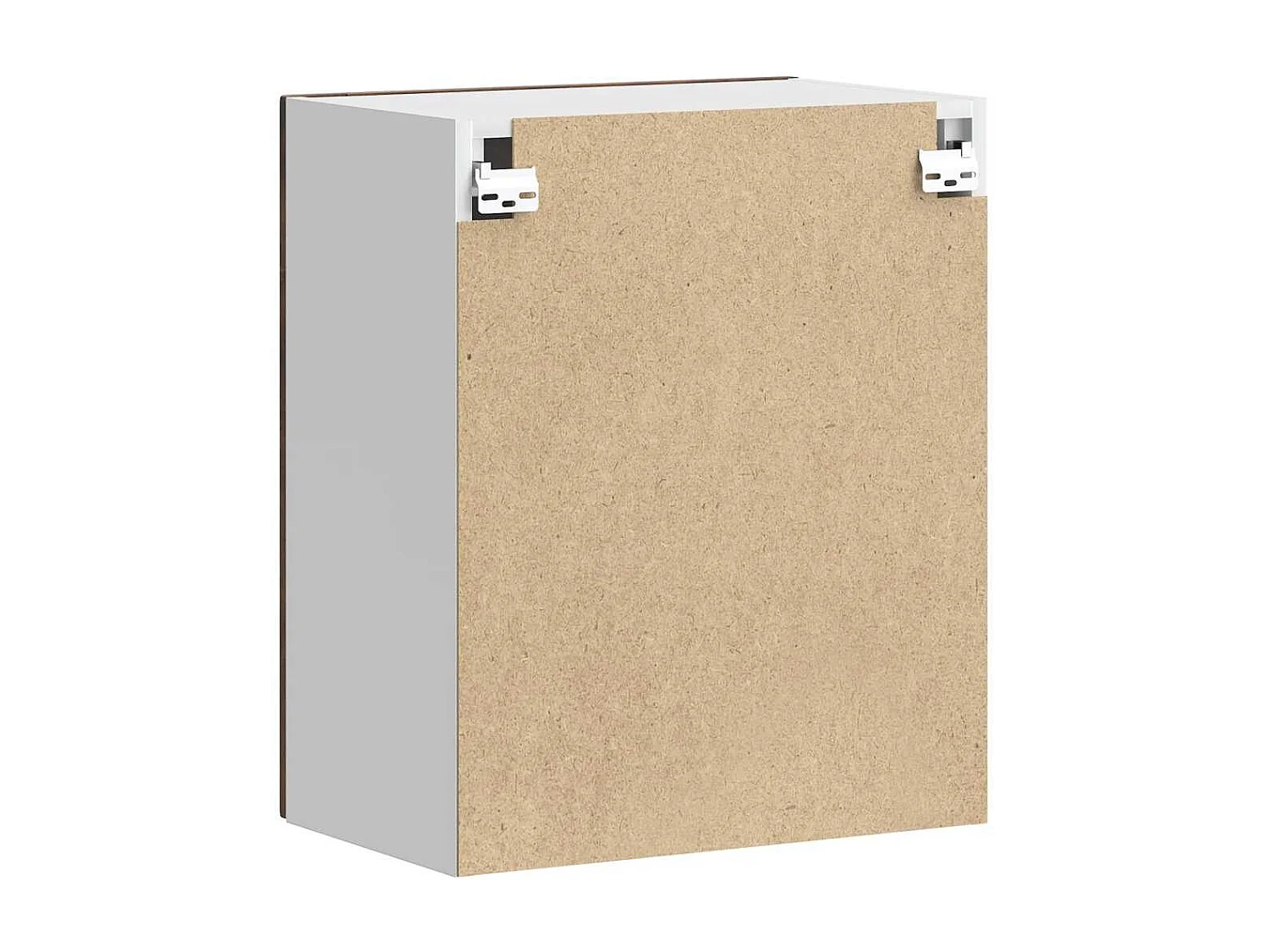 Armoire murale de cuisine Porto chêne fumé bois d'ingénierie