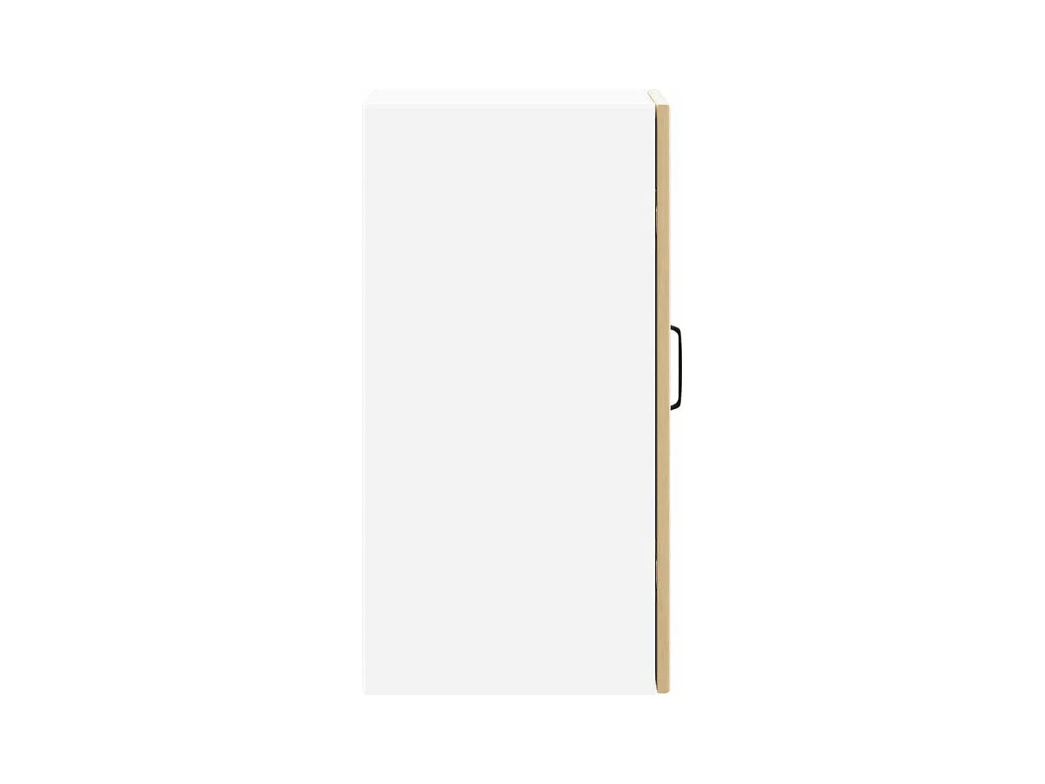 Armoire murale de cuisine Lucca chêne artisanal bois ingénierie