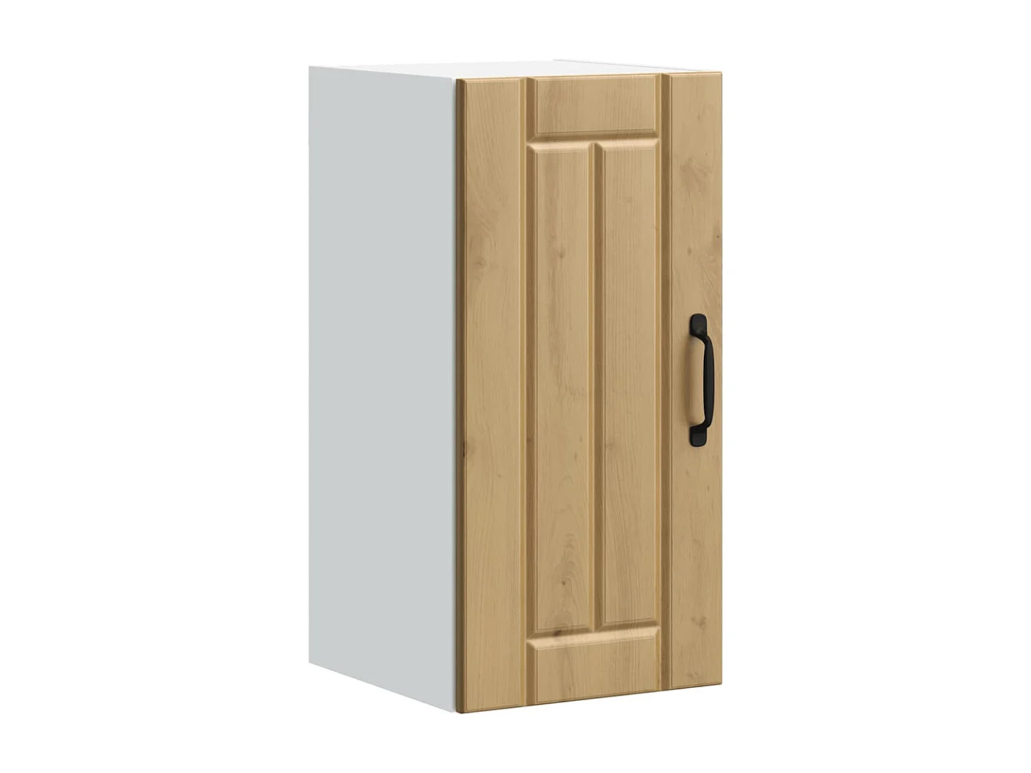 Armoire murale de cuisine Lucca chêne artisanal bois ingénierie