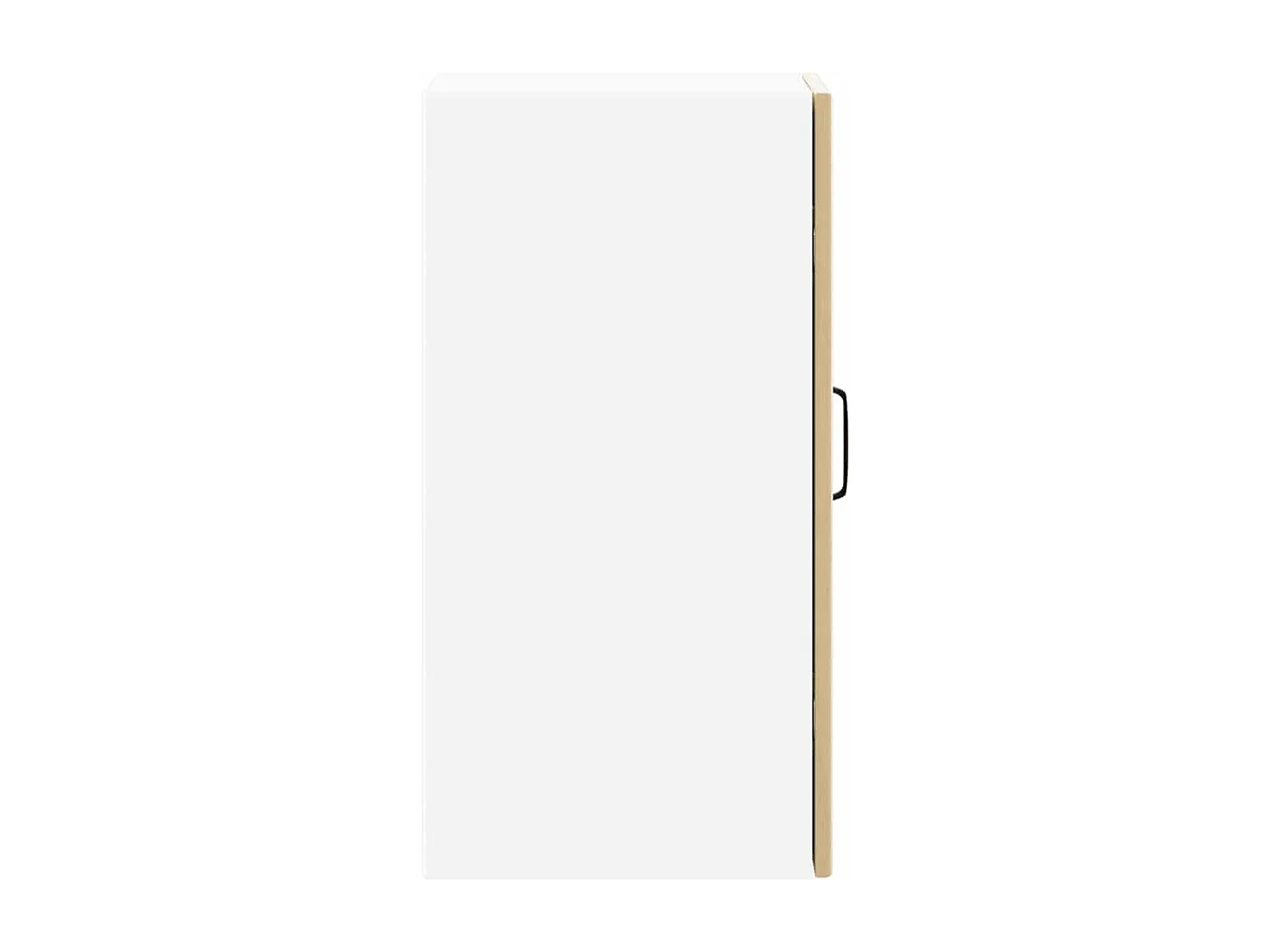 Armoire murale de cuisine Lucca chêne artisanal bois ingénierie