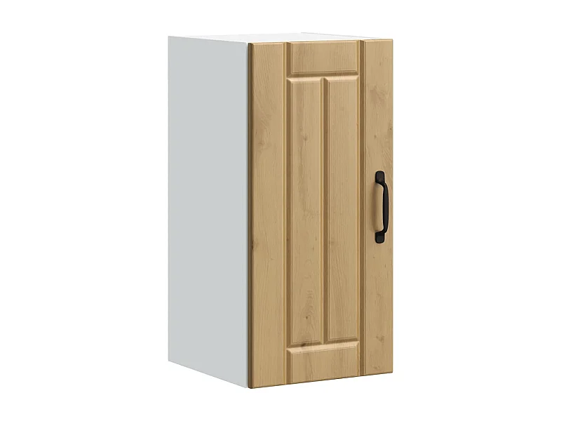 Armoire murale de cuisine Lucca chêne artisanal bois ingénierie