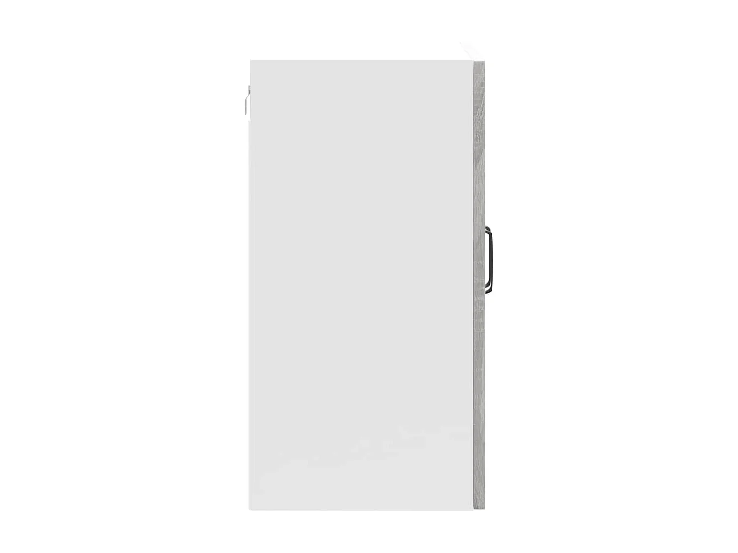 Armoire murale de cuisine Lucca sonoma gris bois ingénierie