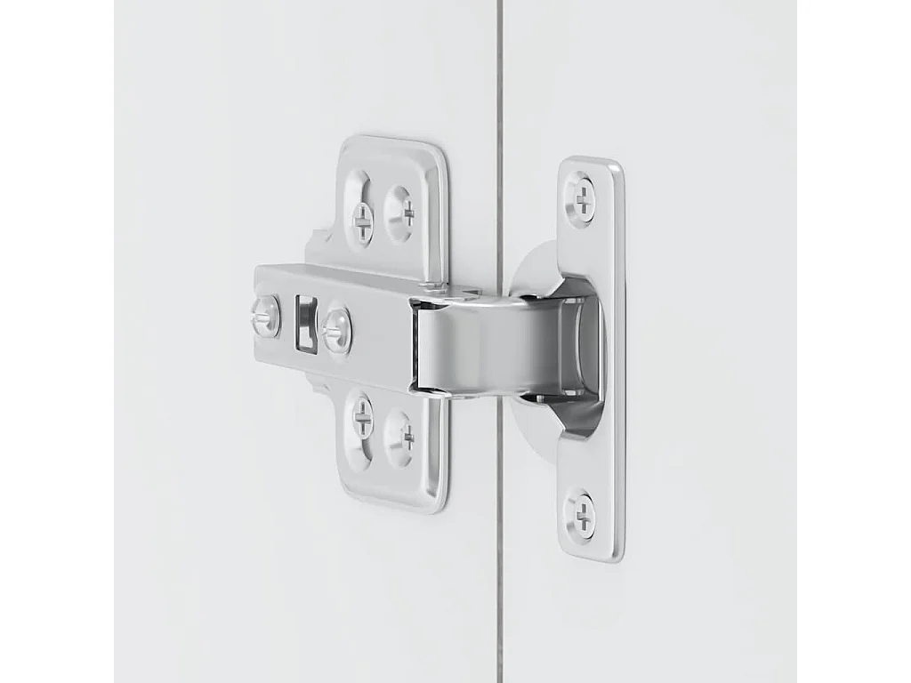 Armoire murale de cuisine Lucca sonoma gris bois ingénierie