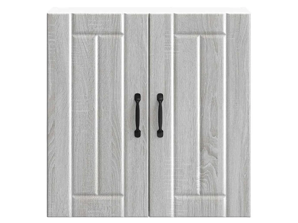 Armario de pared cocina Lucca madera contrachapada gris sonoma